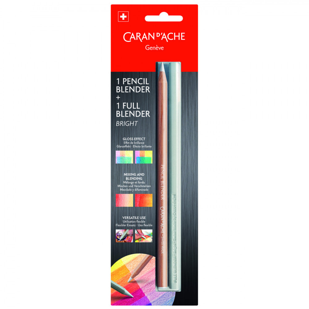 Lápis Blender Caran d'Ache 02 Unidades